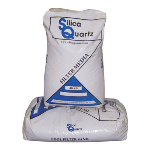 pool filter sand