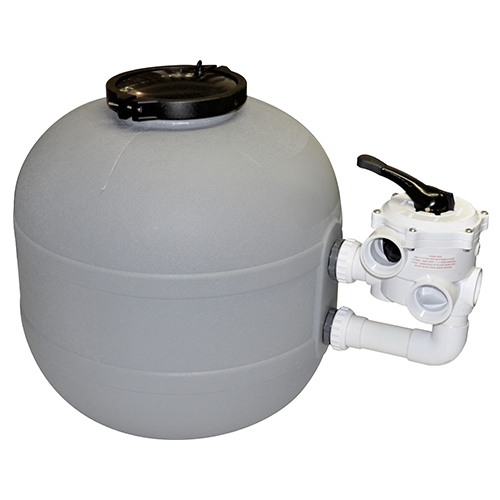 pool filter installation