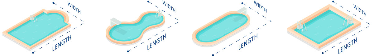 measure your pool